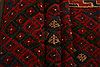 Baluch Red Runner Hand Knotted 21 X 91 Area Rug 100-23543 Thumb 4