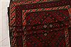 Baluch Red Runner Hand Knotted 21 X 91  Area Rug 100-23543 Thumb 5