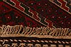 Baluch Red Runner Hand Knotted 21 X 91  Area Rug 100-23543 Thumb 8