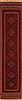Baluch Red Runner Hand Knotted 21 X 91 Area Rug 100-23543 Thumb 0