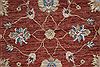 Chobi Brown Round Hand Knotted 60 X 60  Area Rug 250-23546 Thumb 3