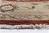 Chobi Brown Round Hand Knotted 60 X 60  Area Rug 250-23546 Thumb 4