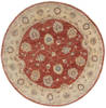Chobi Brown Round Hand Knotted 60 X 60  Area Rug 250-23546 Thumb 0