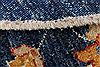 Chobi Blue Round Hand Knotted 64 X 64 Area Rug 250-23547 Thumb 10