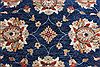 Chobi Blue Round Hand Knotted 64 X 64 Area Rug 250-23547 Thumb 3