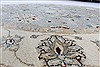 Chobi Grey Round Hand Knotted 510 X 511 Area Rug 250-23552 Thumb 1