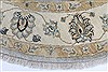 Chobi Grey Round Hand Knotted 510 X 511 Area Rug 250-23552 Thumb 2