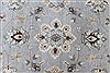 Chobi Grey Round Hand Knotted 510 X 511 Area Rug 250-23552 Thumb 3