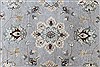 Chobi Grey Round Hand Knotted 510 X 511  Area Rug 250-23552 Thumb 3