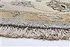 Chobi Grey Round Hand Knotted 510 X 511 Area Rug 250-23552 Thumb 4