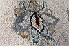 Chobi Grey Round Hand Knotted 510 X 511 Area Rug 250-23552 Thumb 6