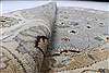 Chobi Grey Round Hand Knotted 510 X 511 Area Rug 250-23552 Thumb 8