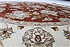 Chobi Brown Round Hand Knotted 61 X 61  Area Rug 250-23555 Thumb 2