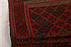 Baluch Red Runner Hand Knotted 110 X 84  Area Rug 253-23556 Thumb 4