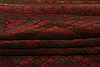 Baluch Red Runner Hand Knotted 22 X 90  Area Rug 100-23557 Thumb 5
