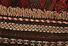 Baluch Red Runner Hand Knotted 22 X 90 Area Rug 100-23557 Thumb 7