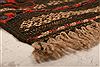 Baluch Red Runner Hand Knotted 22 X 90 Area Rug 100-23557 Thumb 8