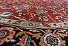 Serapi Brown Round Hand Knotted 60 X 60  Area Rug 250-23558 Thumb 3