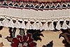 Jaipur White Round Hand Knotted 60 X 60 Area Rug 250-23561 Thumb 1