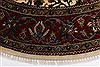 Jaipur White Round Hand Knotted 60 X 60 Area Rug 250-23561 Thumb 3