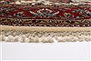 Jaipur White Round Hand Knotted 60 X 60 Area Rug 250-23561 Thumb 5