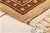 Sarouk Beige Runner Hand Knotted 28 X 911  Area Rug 100-23564 Thumb 1