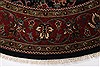 Kashmar Blue Round Hand Knotted 510 X 510 Area Rug 250-23567 Thumb 3