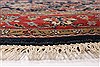 Kashmar Blue Round Hand Knotted 510 X 510 Area Rug 250-23567 Thumb 5