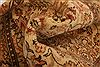 Sarouk Beige Runner Hand Knotted 28 X 108 Area Rug 100-23571 Thumb 3