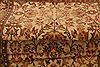 Sarouk Beige Runner Hand Knotted 28 X 108  Area Rug 100-23571 Thumb 4