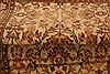 Sarouk Beige Runner Hand Knotted 28 X 108 Area Rug 100-23571 Thumb 4