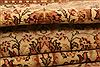 Sarouk Beige Runner Hand Knotted 28 X 108 Area Rug 100-23571 Thumb 7