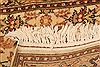 Sarouk Beige Runner Hand Knotted 28 X 108 Area Rug 100-23571 Thumb 9
