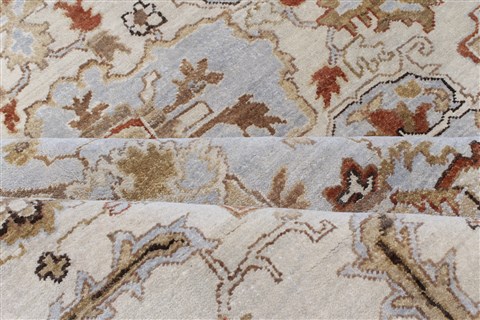 Serapi Blue Hand Knotted 80 X 911 Area Rug 250-23573 Image 12