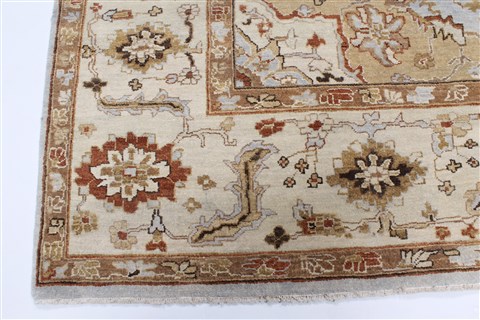 Serapi Blue Hand Knotted 80 X 911 Area Rug 250-23573 Image 5