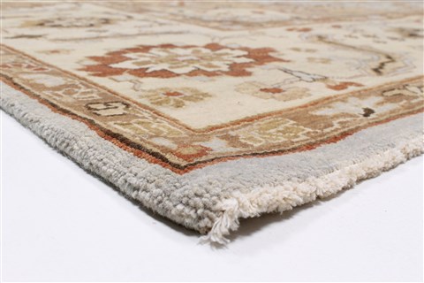 Serapi Blue Hand Knotted 80 X 911 Area Rug 250-23573 Image 6
