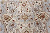 Serapi Blue Hand Knotted 80 X 911 Area Rug 250-23573 Thumb 4