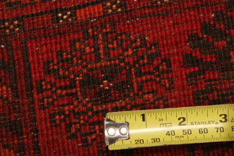 Bokhara Red Runner Hand Knotted 31 X 102 Area Rug 100-23579 Image 1