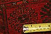 Bokhara Red Runner Hand Knotted 31 X 102 Area Rug 100-23579 Thumb 1