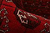 Bokhara Red Runner Hand Knotted 31 X 102 Area Rug 100-23579 Thumb 3