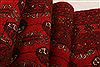 Bokhara Red Runner Hand Knotted 31 X 102 Area Rug 100-23579 Thumb 6