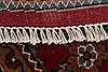Kashmar Red Round Hand Knotted 60 X 60 Area Rug 250-23585 Thumb 11