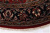 Kashmar Red Round Hand Knotted 60 X 60 Area Rug 250-23585 Thumb 3