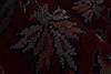 Kashmar Red Round Hand Knotted 60 X 60 Area Rug 250-23585 Thumb 6