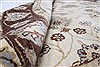 Chobi Beige Round Hand Knotted 60 X 62 Area Rug 250-23592 Thumb 10