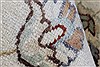 Chobi Beige Round Hand Knotted 60 X 62 Area Rug 250-23592 Thumb 6