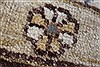 Chobi Beige Round Hand Knotted 60 X 62 Area Rug 250-23592 Thumb 7