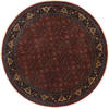 Herati Red Round Hand Knotted 61 X 61  Area Rug 250-23593 Thumb 0