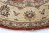 Ghazni Brown Round Hand Knotted 61 X 61  Area Rug 250-23596 Thumb 5