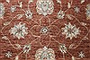 Ghazni Brown Round Hand Knotted 61 X 61  Area Rug 250-23596 Thumb 6